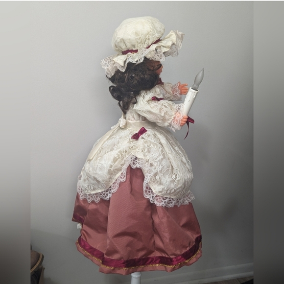 RALPH LAUREN CHRISTMAS STYLE Animated Victorian Caroler Vintage - Picture 11 of 17